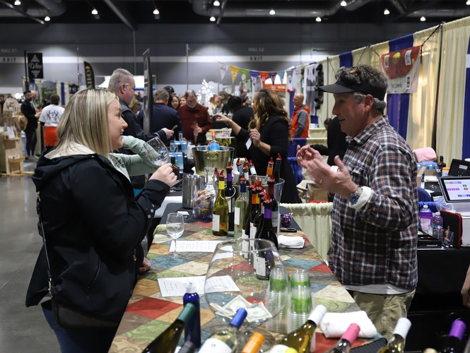 seafood and wine festival