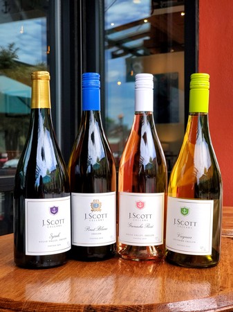 Oregon Wine Month 4 Pack